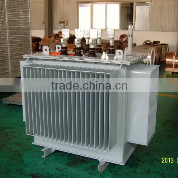 11kv 33kv High Voltage Electrical Power Transformer S11 photo-5