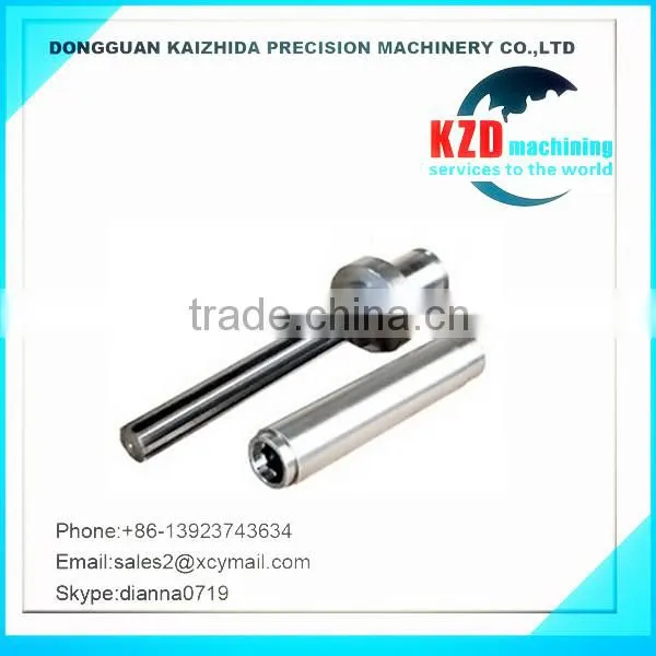 Custom Precision Steel CNC Machining Part for Industy Component Spherical Knob photo-3