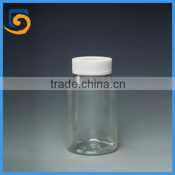 Empty Pharmaceutical Plastic Bottles for Capsules Vitamins With Aluminum for Induction Sealer photo-4