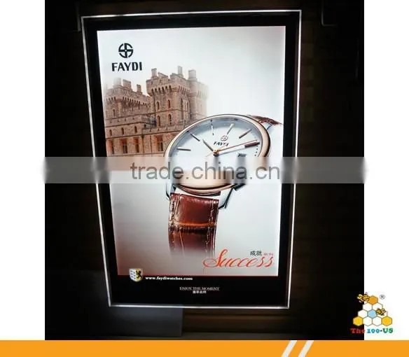 Factory Acrylic Photo Frame LED Light Crystal Light Box With Best Price photo-4