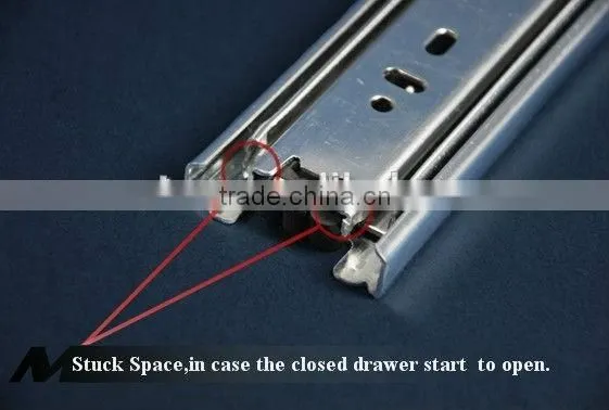 3 Fold 45mm Ball Bearing Drawer Slide photo-2
