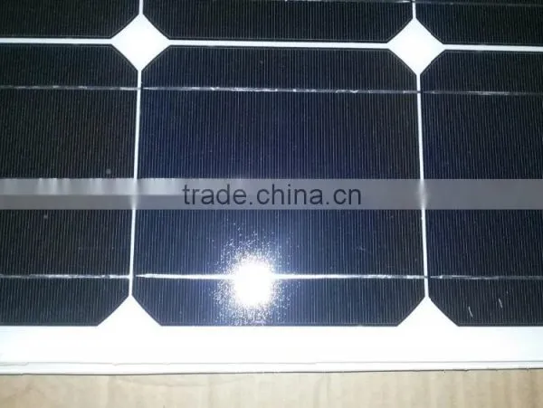High Power 100W Mono Solar Panel photo-2