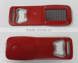 Bottle Opener With Led Flashlight