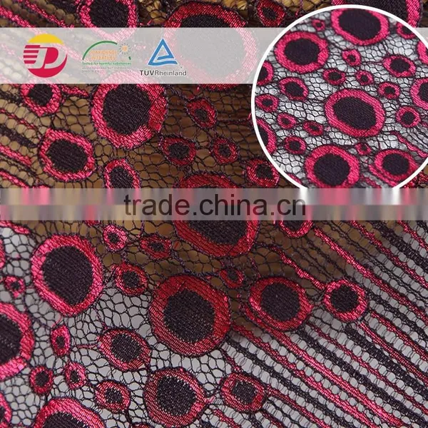 Cheap African Organza 3d Flower Embroidered Lace Extender Fabric for Sale photo-2