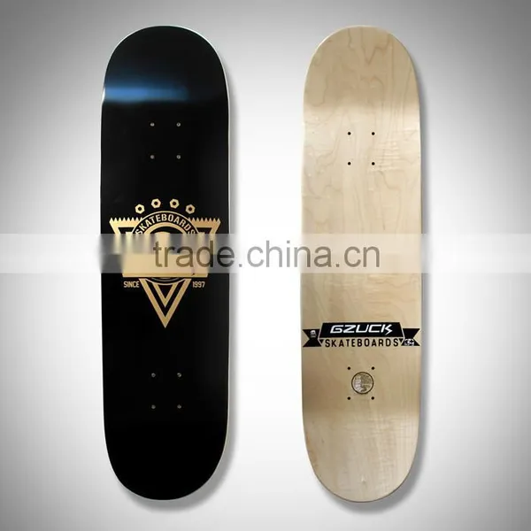 Canada Maple Wook Cold Processing With Epoxy Glue Skateboard Deck, Hard Rock Maple Board, Customized Skateboard photo-2
