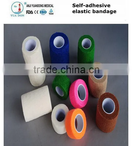 YD60494 Self-adhesive Wound Bandage FDA & CE & ISO