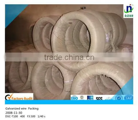 High Tensile Hot Dip Galvanized Steel Wire 2.5mm/2.24mm/2.55mm photo-6