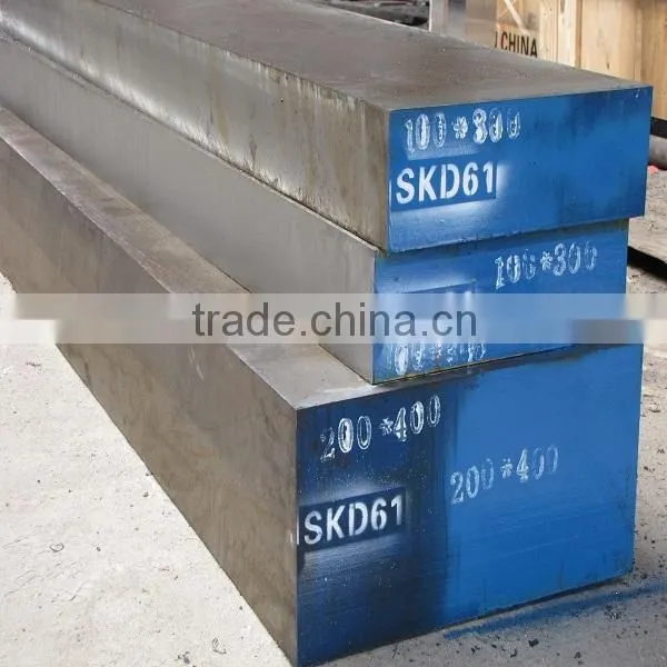 Hot Work Tool Steel H13/1.2344/SKD61 Steel Plates Building Material Prices China photo-4