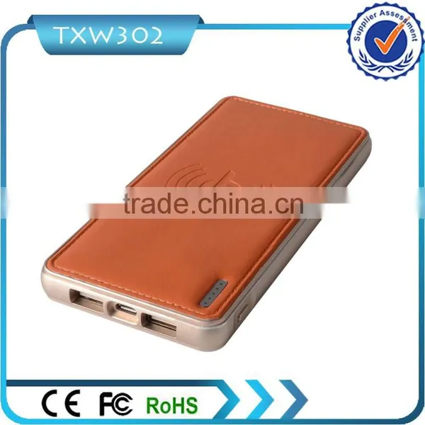 10000mah Wireless Power Bank for Samsung S7/ IPhone 6S Plus photo-2