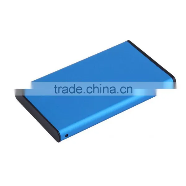 Blue USB 3.0 HDD Hard Drive External Enclosure 2.5 Inch SATA HDD Case Box photo-4