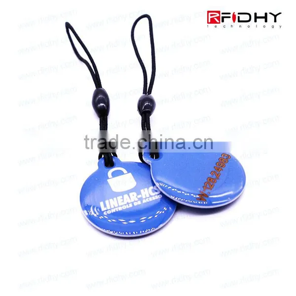 Waterproof Rfid Keyfob125khz Mini Tag for Access Control photo-3