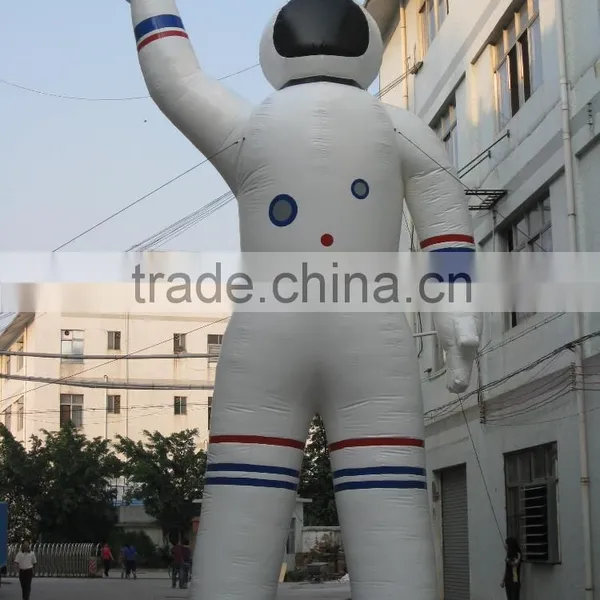 10M Tall White Inflatable Cartoon photo-3
