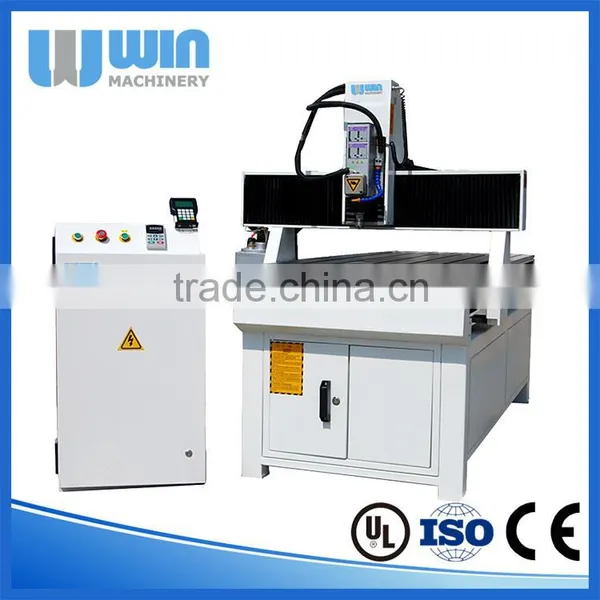 High Precision 3 Axis 3D CNC Router 6090 photo-4