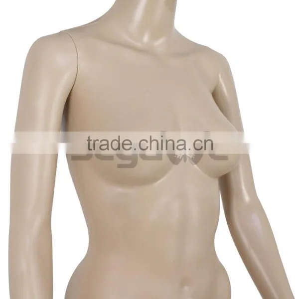 Standing Female 68.9"-32.2"-24"-33.8" Adult Full Body Mannequin Dress Form Base photo-2