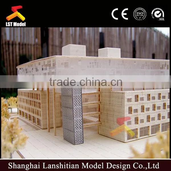 Industry Building Model Exterior Design photo-2