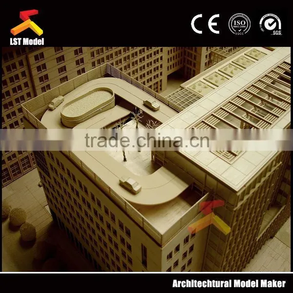 Custom Made Miniature Architectural Models for Exhibition and Sale photo-2