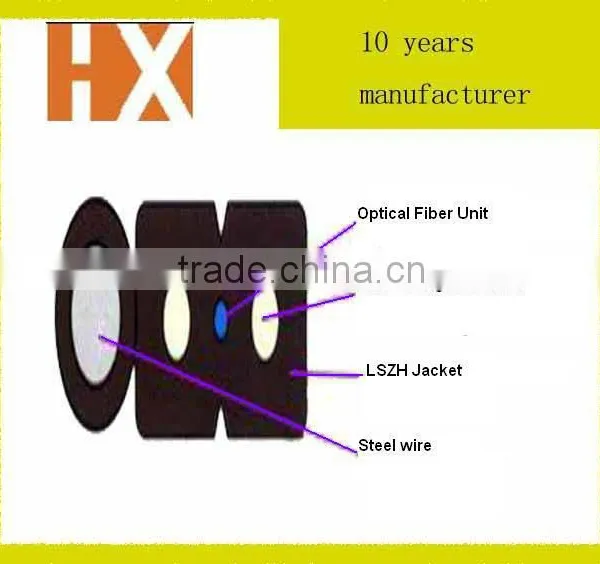top quality ftth drop cable fiber optic cable meter price