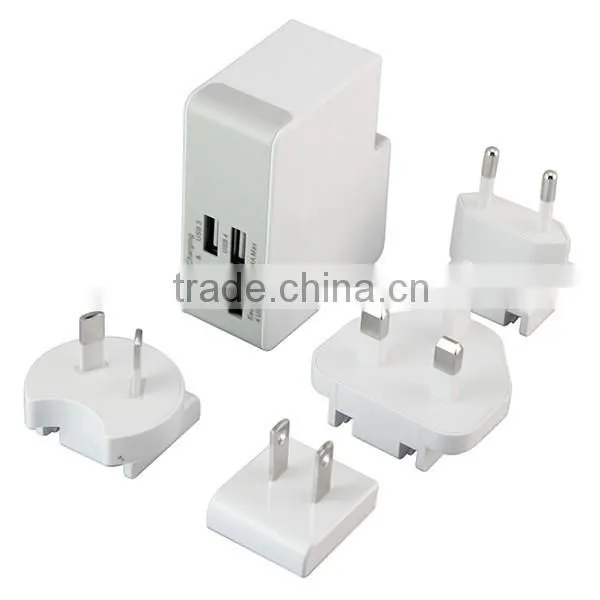 4 USB Port Universal Smart Travel Home Charger Socket photo-2