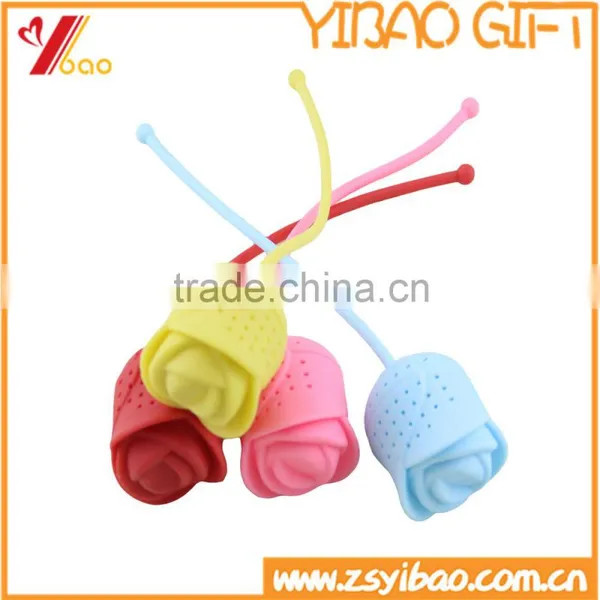 Eco-friendly Food Grade Bulk Silicone Tea Infuser photo-2