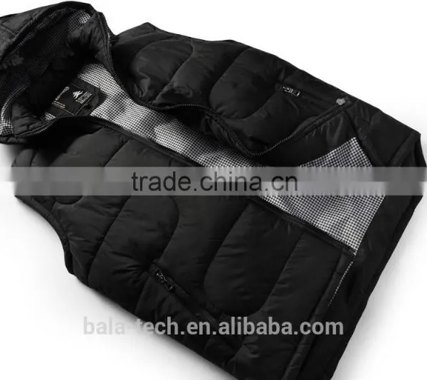Polyester Heating Vest for Man photo-2