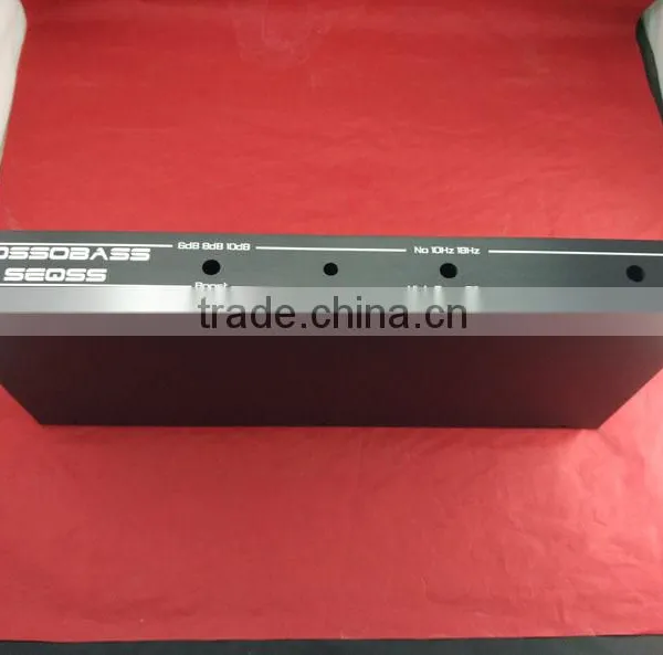 IP65 Protection Level Aluminium Chassis photo-4