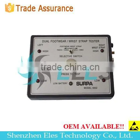 Excellent Strength Tester for Wrist Strap Skype:elestech-sales3 photo-4