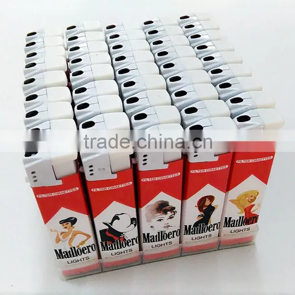 China Lighter Factories Outlet Cigar Refillable Lighter photo-4