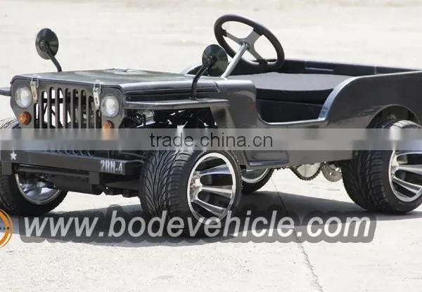 Chinese Manufacture 150cc Willys Jeep for Kids photo-6
