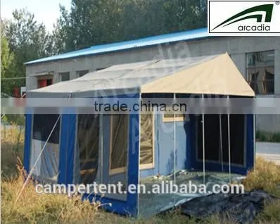 Outdoor Heavy Duty Camper Trailer Tent photo-3