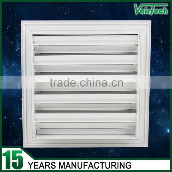 High Quality Waterproof Aluminum Air Exhaust Grille photo-6