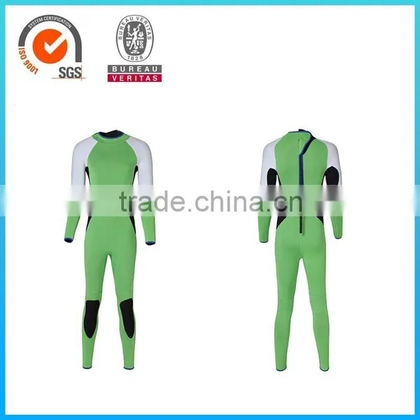 Neoprene wetsuit for women wear design
