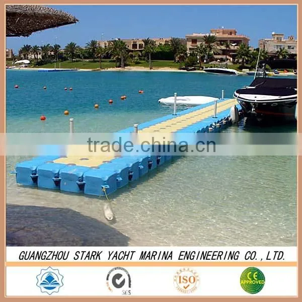 Guangzhou Marina Suppliers Plastic Modular Floating Pontoon photo-5