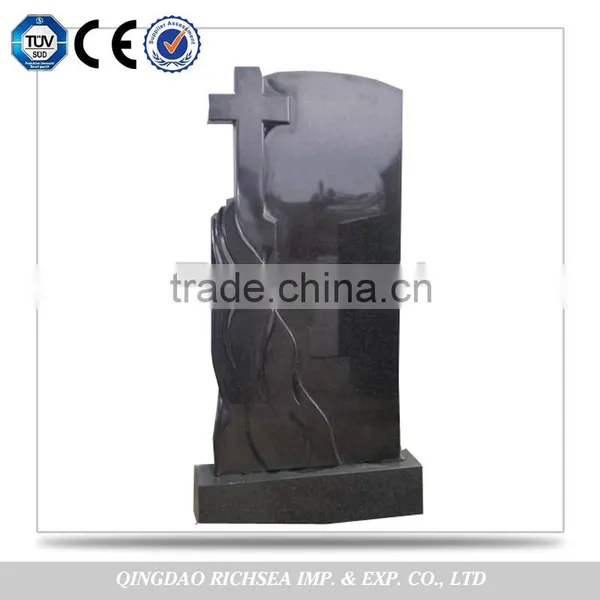 Original Factory Quality Granite Cheap Tombstone / Monuments photo-2
