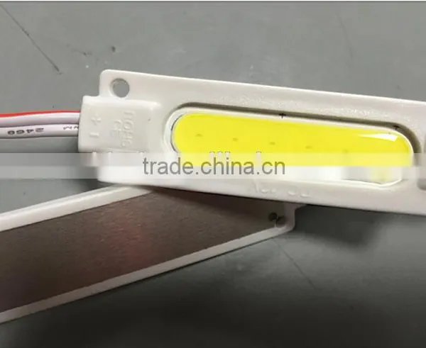 Cool White Emitting Color 2W Power Injection Led Module IP67 Waterproof 3years Warranty for Outdoor Advertising Light photo-3