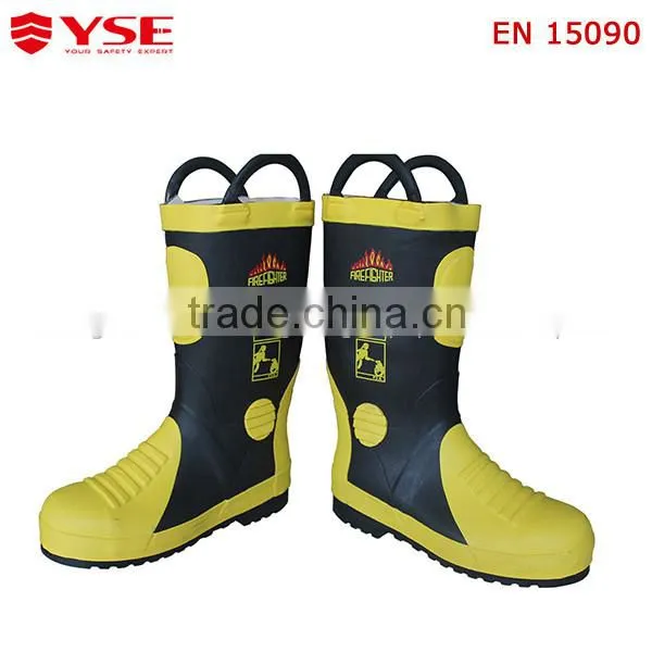Labour Protective Rubber Fire Safety Boots