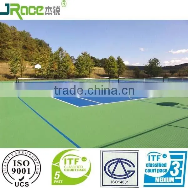 Excellent Water Resistance Tennis Sport Flooring From China photo-2