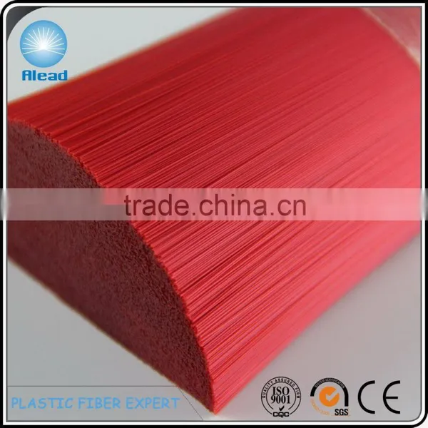 0.32mm Shiny Red High Quality Polyester PET Filament for Besom photo-5