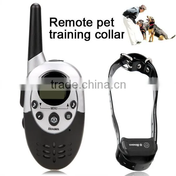 Homdox Remote Pet Training Collar With LCD Display Static Shock/ Vibration/ Sound Function AM003213 photo-3