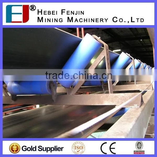 High Performance Troughing Steel Pipe Conveyor Idler For Screening Industry photo-2