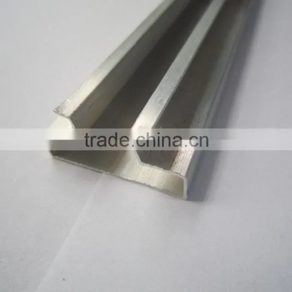 Display Showing Stand Aluminum Hanger Slatwall Insert Fitting With MDF Board photo-6