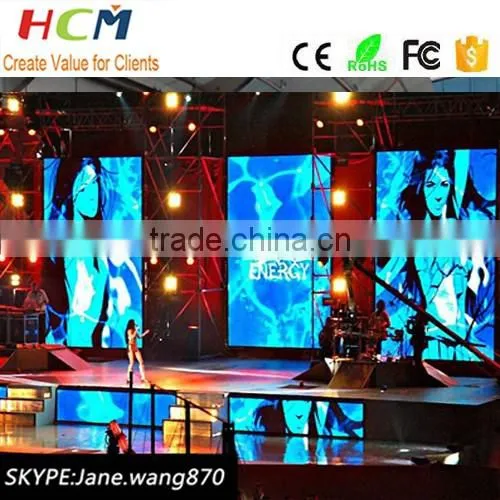 HD Inside Use p3 Advertising Price Led Stage Rental Indoor Full Color Led Display photo-6