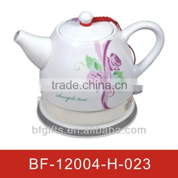 200pcs Factory Supply Coffee/ Restaurant Electric Ceramic Tea Kettle --h101-79 photo-3