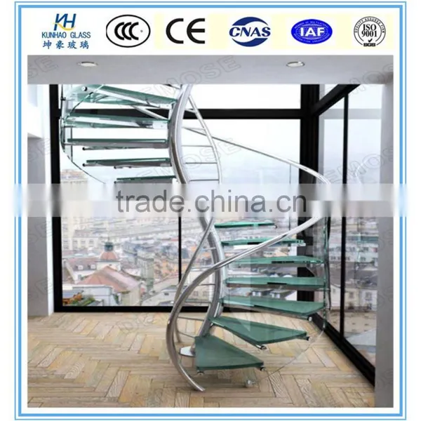 Tempered Glass Sheet Toughened Glass Stairs photo-6