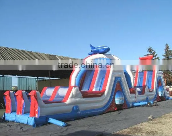 Commercial Used Inflatable Obstacle Course for Sale photo-2