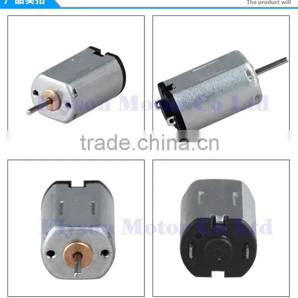 Powerful High Torque 12v dc Motor 6000RPM Mini Brush dc Motor Small 12v Micro dc Electric Motor photo-3