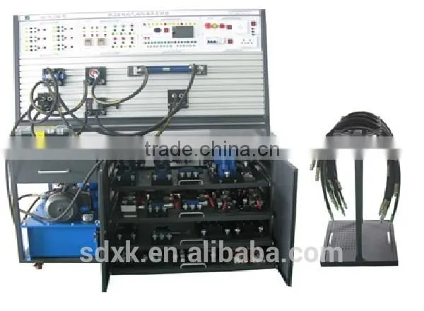 Pneumatic and Hydraulic Double Side Training Bench, Hot Model for Mechatronics Lab photo-3
