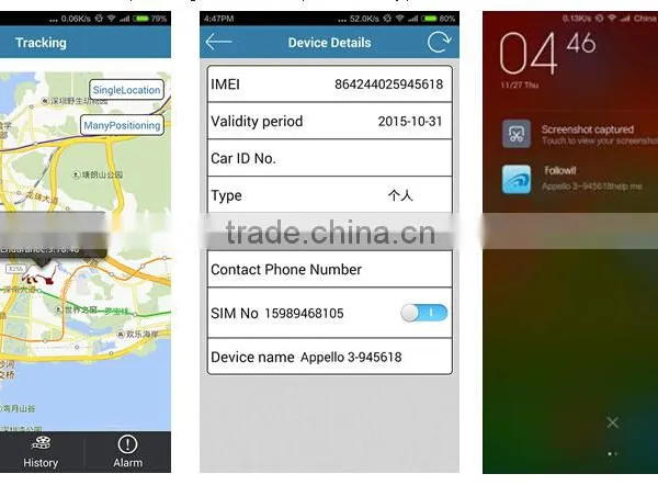 Automatically Operation No Need SMS Command GPS Tracker for Personal Items With Memory Card photo-2