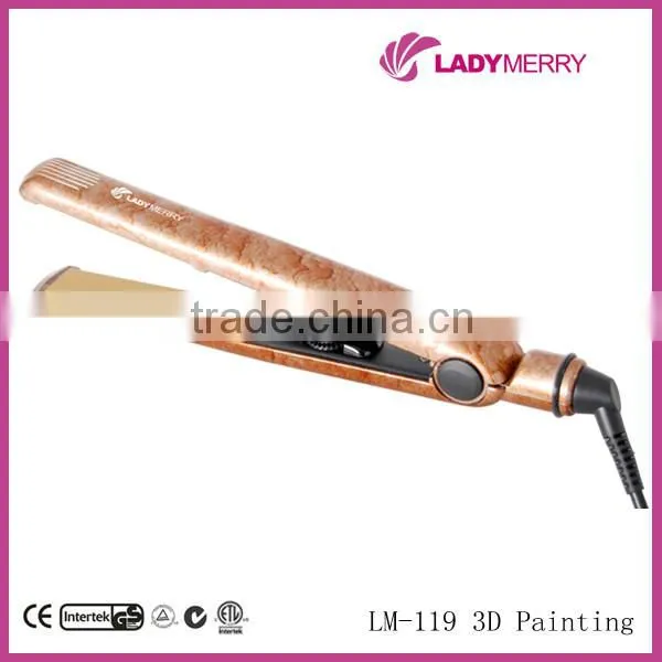 Salon Hair Straightener With MCH Heating Element photo-3
