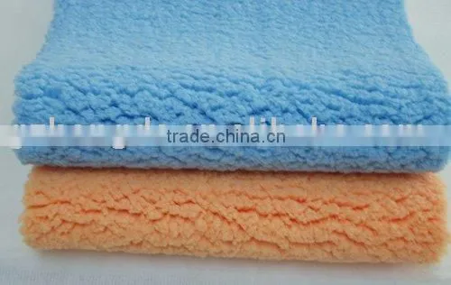 Woven Polyester Paint Roller Fabric With Pure Color 850g/sqm-15mm