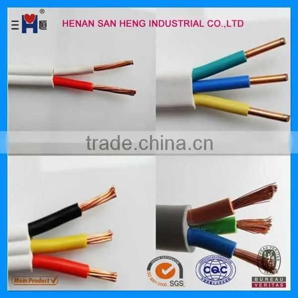 High Quality and Hot Sell RVVB Flexible Pvc Insulated Copper Cable photo-2